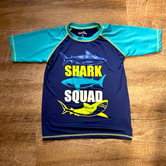 BOYS SWIM SHIRT| Size 7/8 | Little boys - Picture 3 of 4